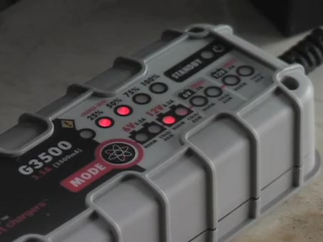 Noco&reg; Genius&#153; 3 1/2 - amp Smart Charger - image 5 from the video